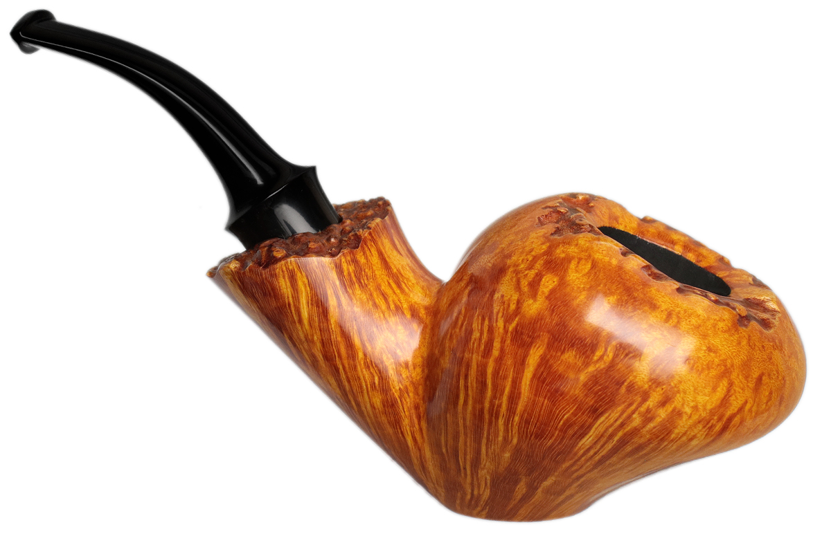 Tsuge Ikebana Smooth Bent Dublin Sitter (Kikuchi) (G) (019) (2019)