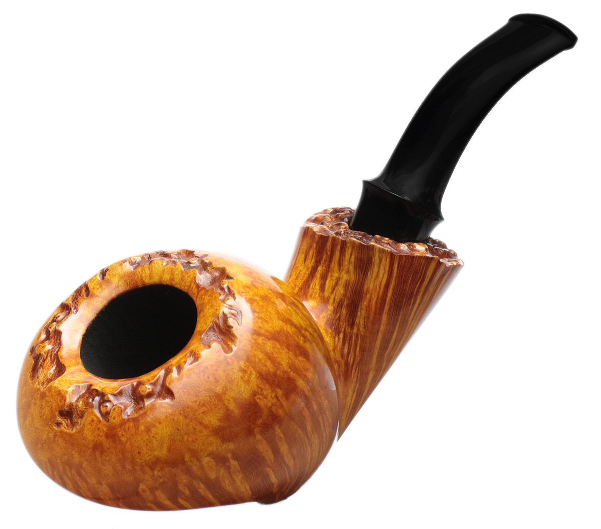 Tsuge Ikebana Smooth Bent Dublin Sitter (Kikuchi) (G) (019) (2019)