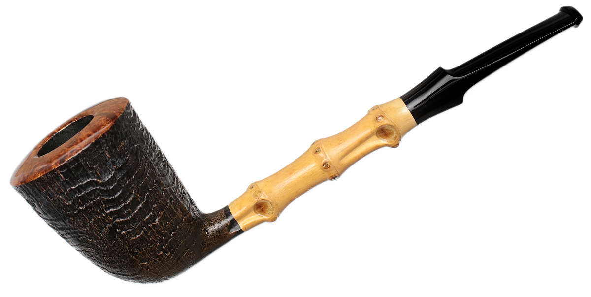 Tsuge Ikebana Sandblasted Dublin with Bamboo (Kikuchi) (E) (010) (2019)