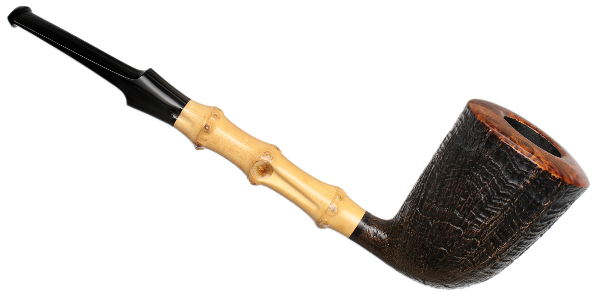 Tsuge Ikebana Sandblasted Dublin with Bamboo (Kikuchi) (E) (010) (2019)