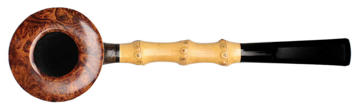 Tsuge Ikebana Sandblasted Dublin with Bamboo (Kikuchi) (E) (010) (2019)