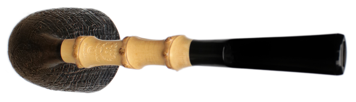 Tsuge Ikebana Sandblasted Dublin with Bamboo (Kikuchi) (E) (010) (2019)
