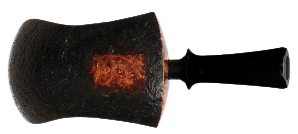 Tsuge Ikebana Partially Sandblasted Volcano (Kikuchi) (E) (014) (2019)