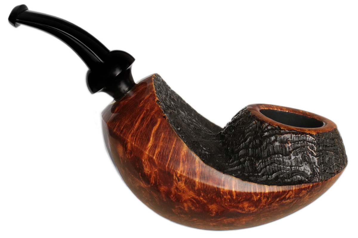 Tsuge Ikebana Paritally Sandblasted Volcano (Kikuchi) (F) (016) (2019)