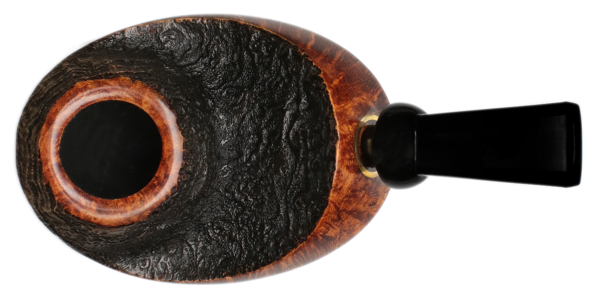 Tsuge Ikebana Paritally Sandblasted Volcano (Kikuchi) (F) (016) (2019)
