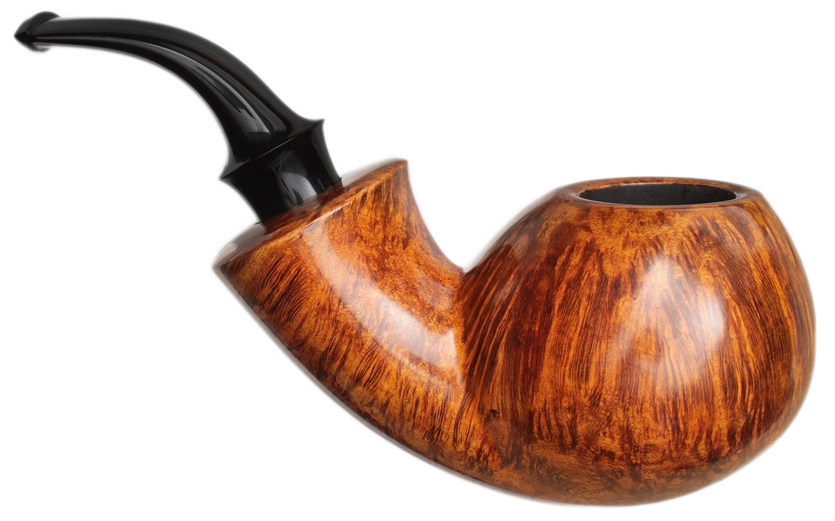 Tsuge Ikebana Smooth Bent Apple (Kikuchi) (E) (011) (2020)