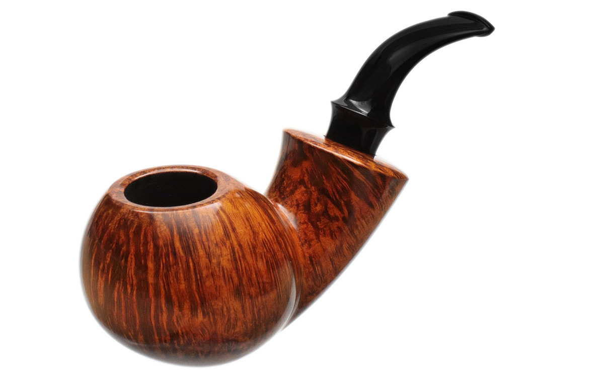 Tsuge Ikebana Smooth Bent Apple (Kikuchi) (E) (011) (2020)