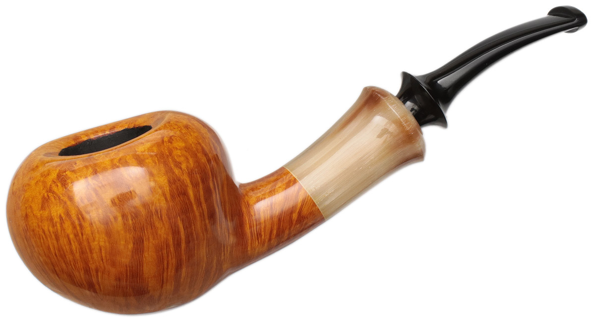 Tsuge Ikebana Smooth Acorn with Horn (Fukuda) (H) (234) (2017)