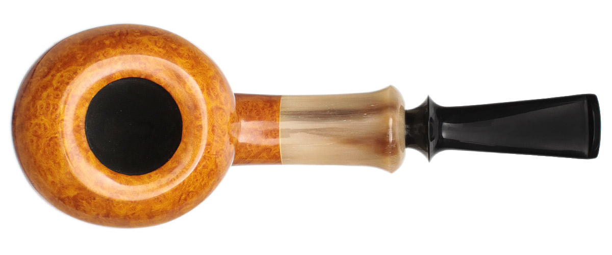 Tsuge Ikebana Smooth Acorn with Horn (Fukuda) (H) (234) (2017)