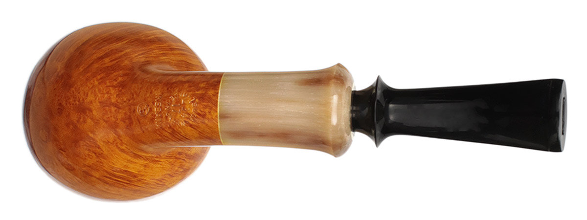 Tsuge Ikebana Smooth Acorn with Horn (Fukuda) (H) (234) (2017)