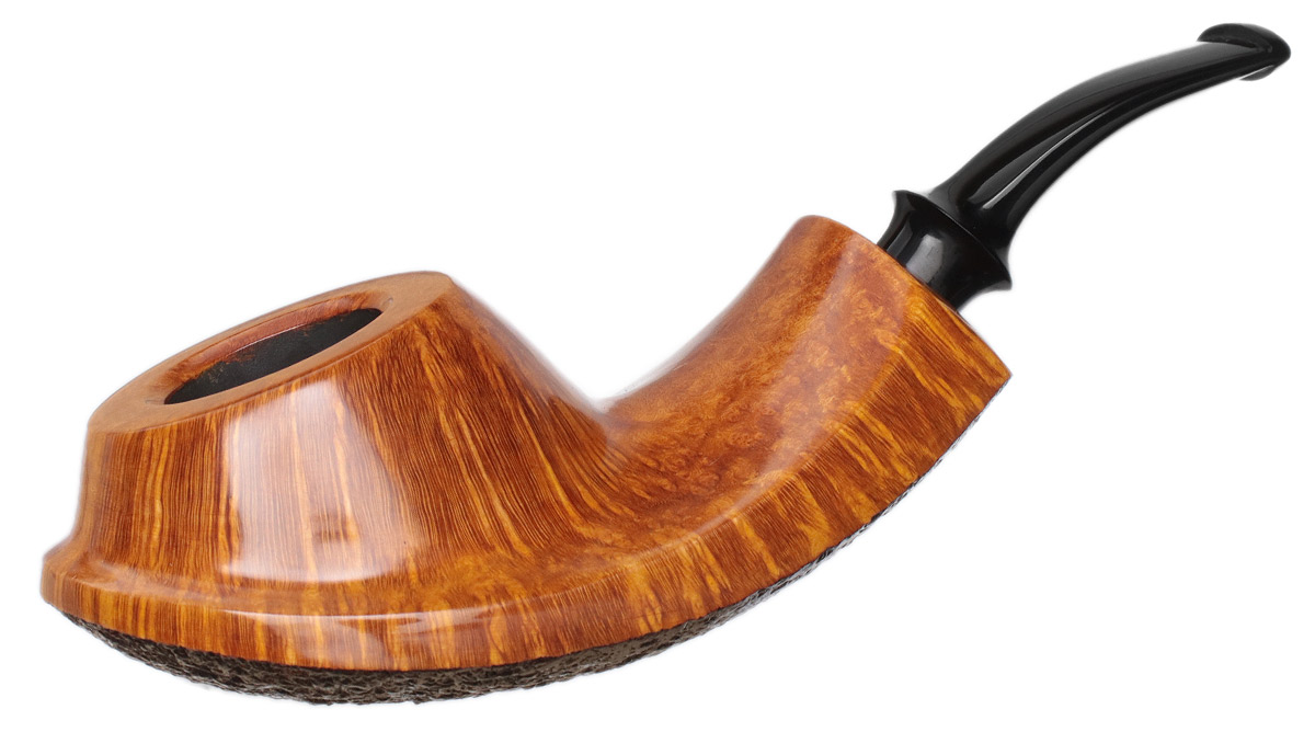 Tsuge Ikebana Partially Sandblasted Volcano (Fukuda) (J) (043) (2016)