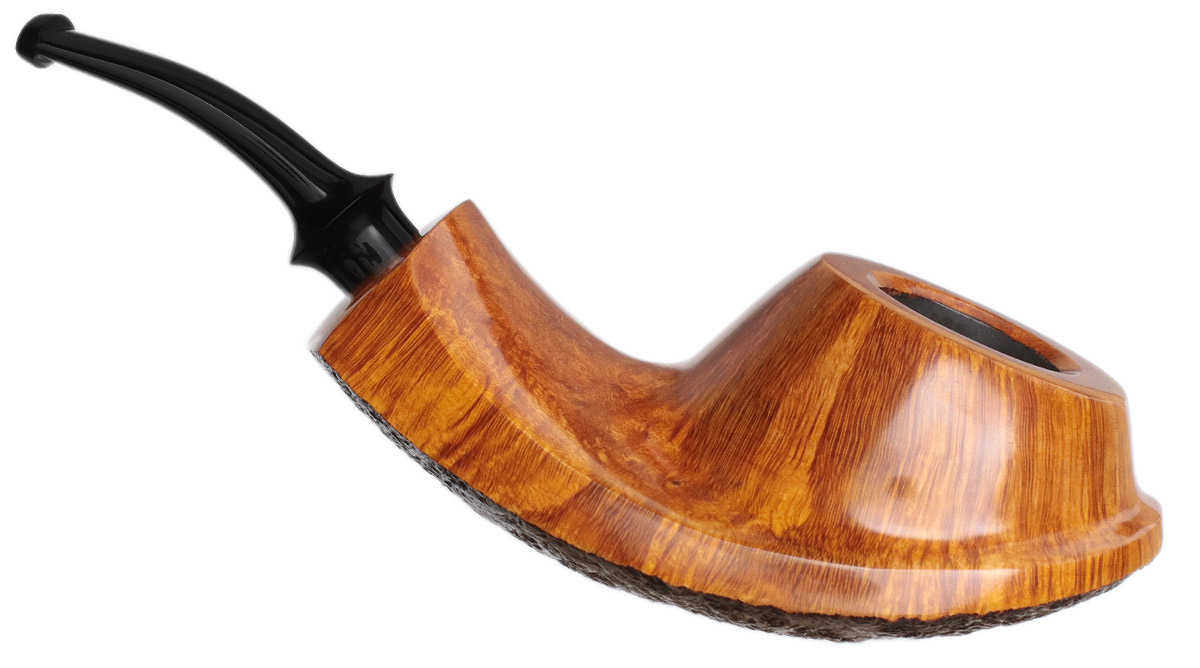 Tsuge Ikebana Partially Sandblasted Volcano (Fukuda) (J) (043) (2016)