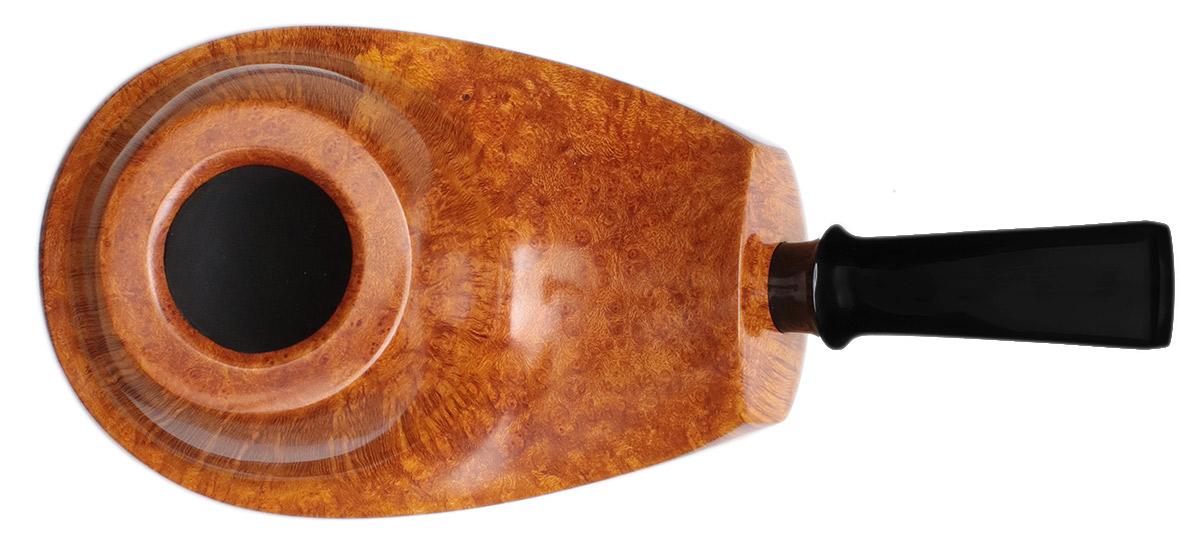 Tsuge Ikebana Partially Sandblasted Volcano (Fukuda) (J) (043) (2016)