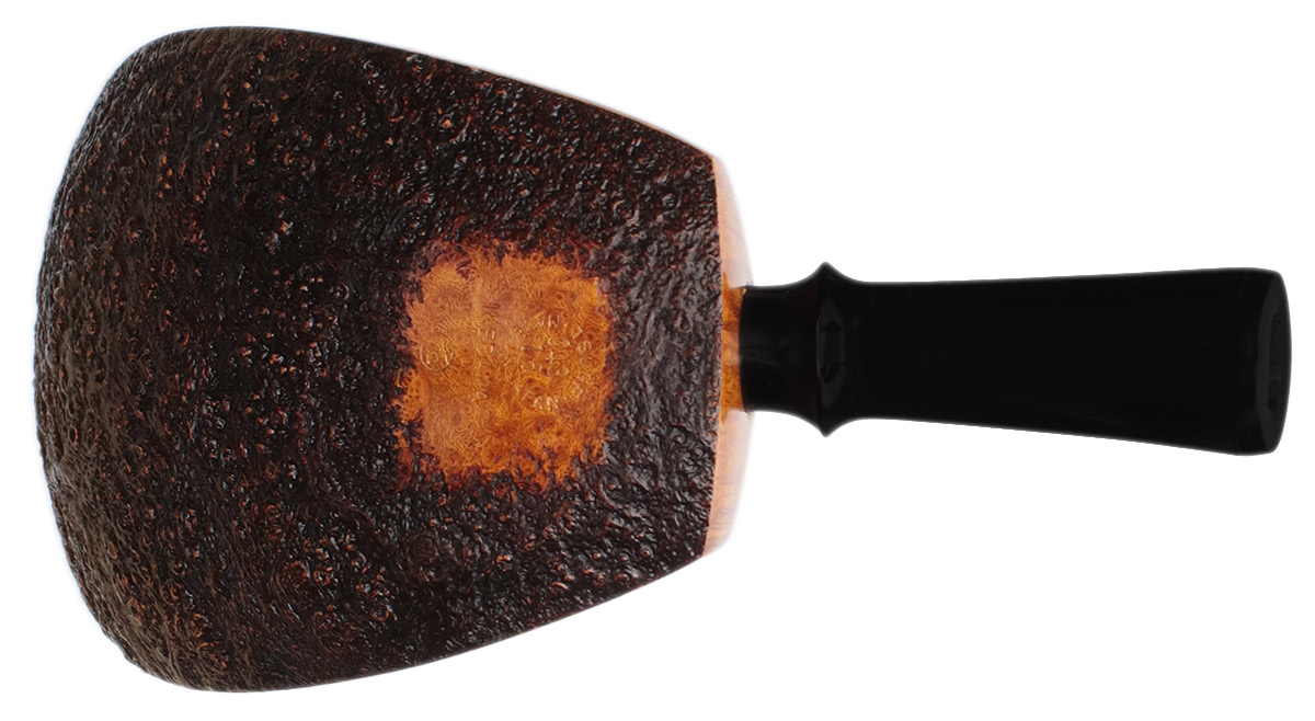 Tsuge Ikebana Partially Sandblasted Volcano (Fukuda) (J) (043) (2016)
