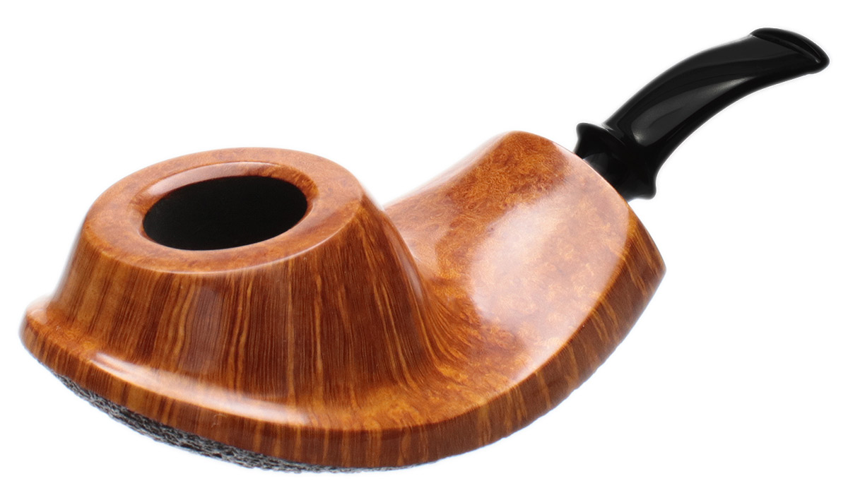 Tsuge Ikebana Partially Sandblasted Volcano (Fukuda) (J) (043) (2016)