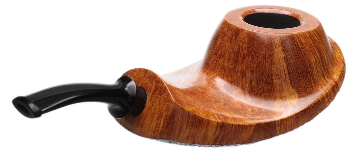 Tsuge Ikebana Partially Sandblasted Volcano (Fukuda) (J) (043) (2016)