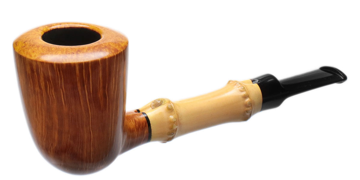 Tsuge Ikebana Smooth Dublin with Bamboo (Fukuda) (L) (163) (2016)