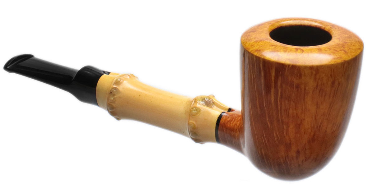 Tsuge Ikebana Smooth Dublin with Bamboo (Fukuda) (L) (163) (2016)