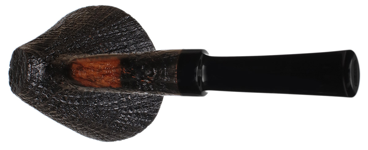 Tsuge Ikebana Sandblasted Bent Dublin Sitter (Ohi) (I) (351) (2014)