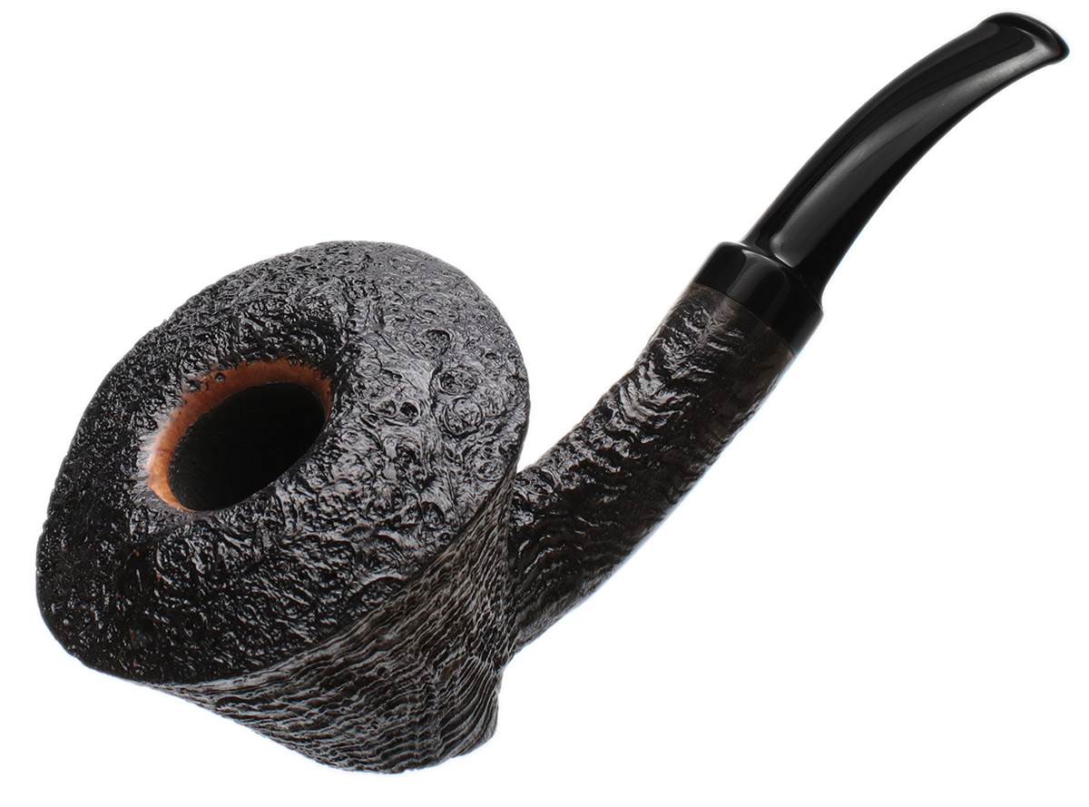 Tsuge Ikebana Sandblasted Bent Dublin Sitter (Ohi) (I) (351) (2014)