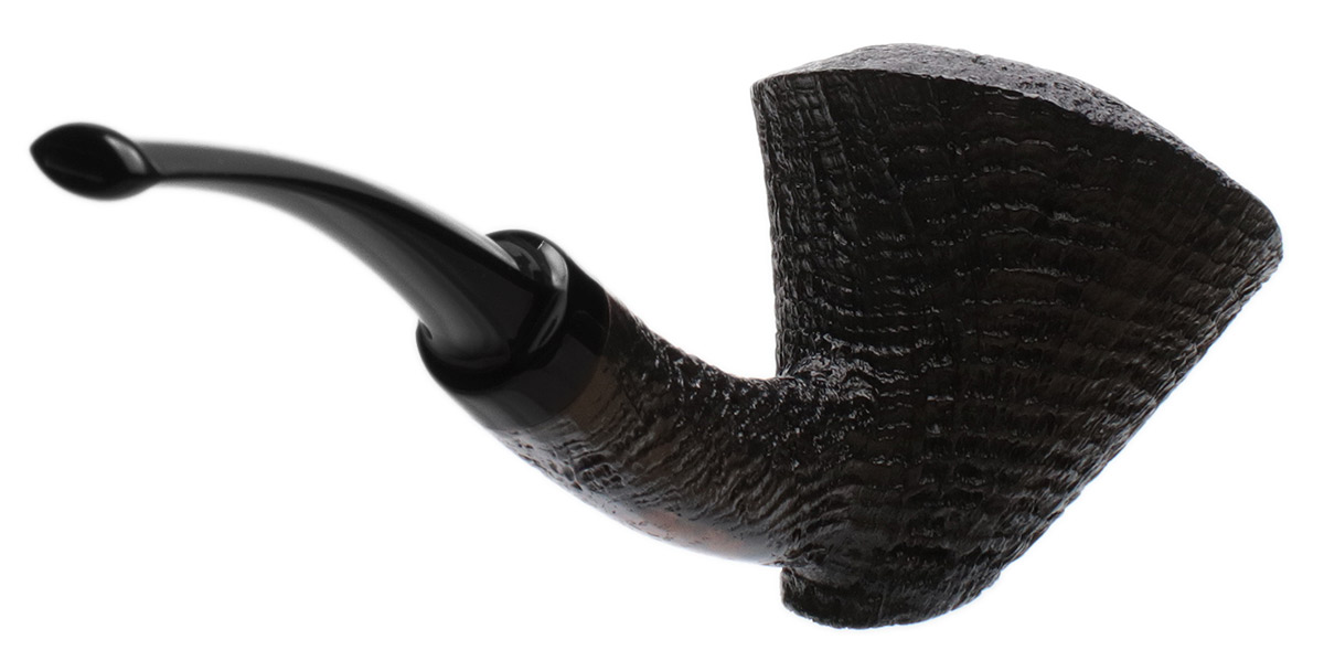 Tsuge Ikebana Sandblasted Bent Dublin Sitter (Ohi) (I) (351) (2014)