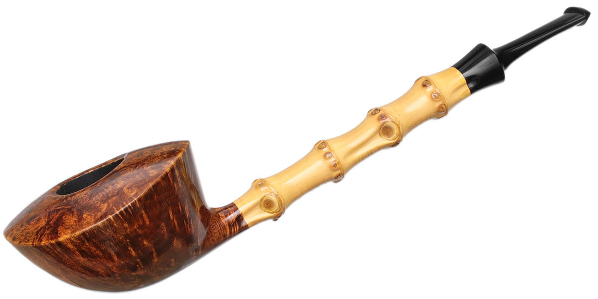 Tsuge Ikebana Smooth Dublin with Bamboo (Kikuchi) (F) (071) (2020)
