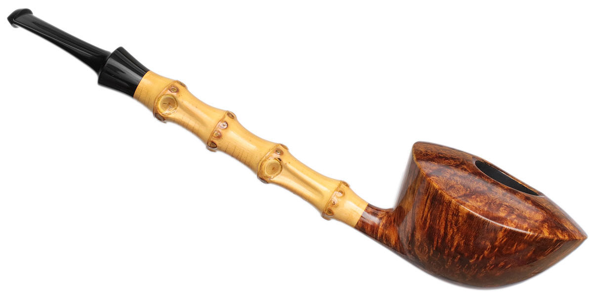 Tsuge Ikebana Smooth Dublin with Bamboo (Kikuchi) (F) (071) (2020)