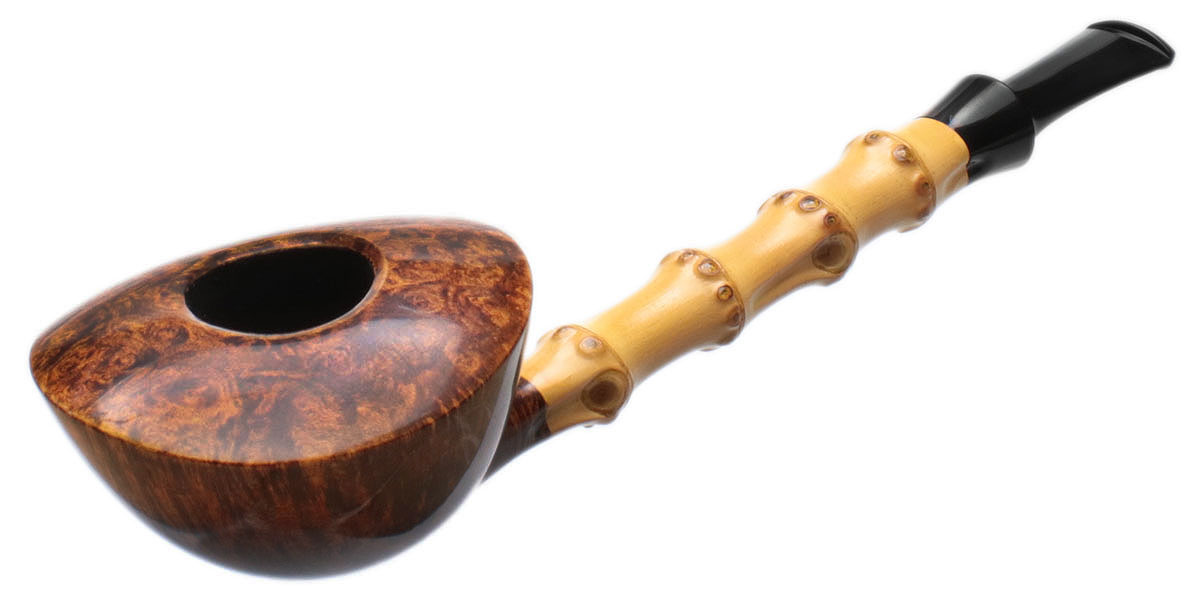 Tsuge Ikebana Smooth Dublin with Bamboo (Kikuchi) (F) (071) (2020)