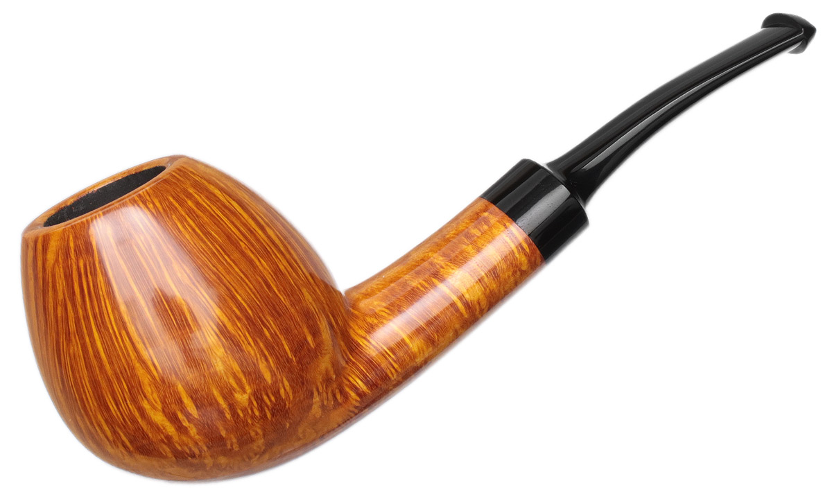 Tsuge Ikebana Smooth Bent Egg (Kikuchi) (H) (074) (2020)