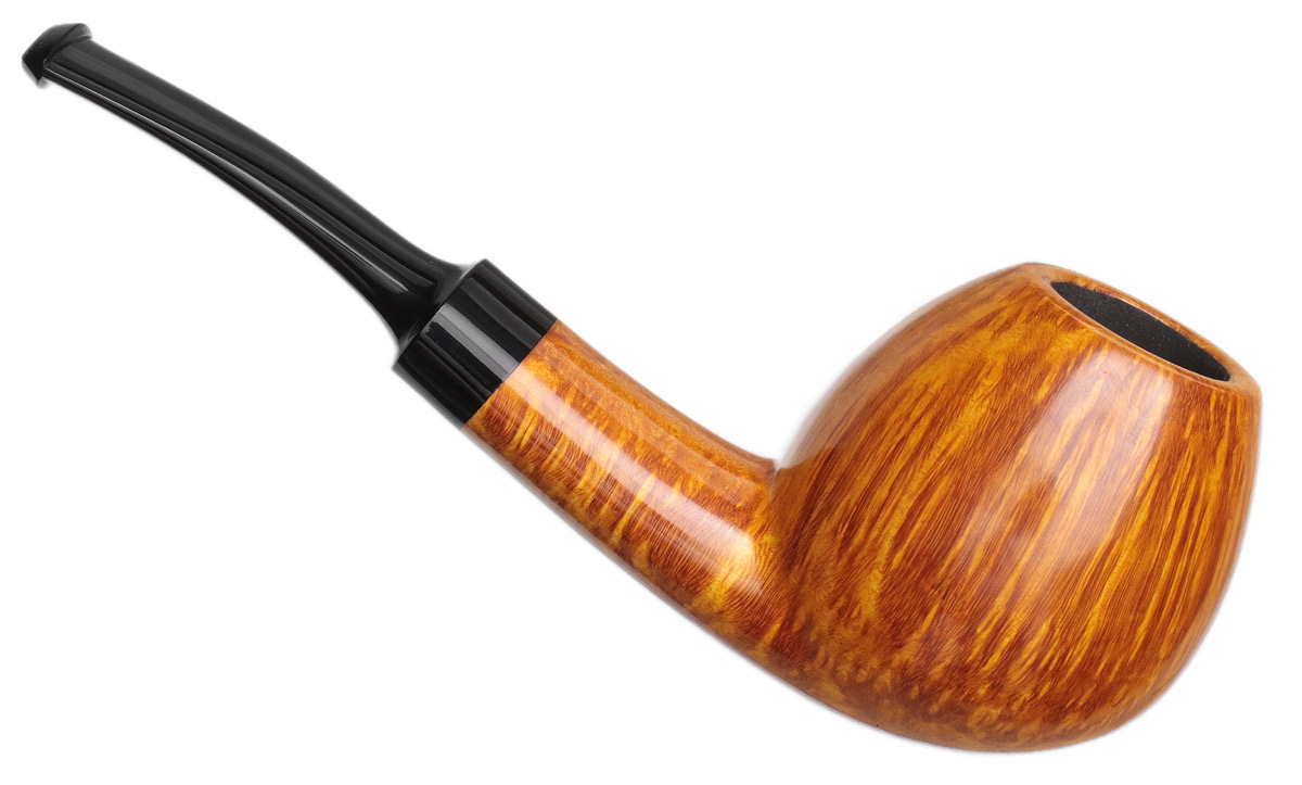 Tsuge Ikebana Smooth Bent Egg (Kikuchi) (H) (074) (2020)