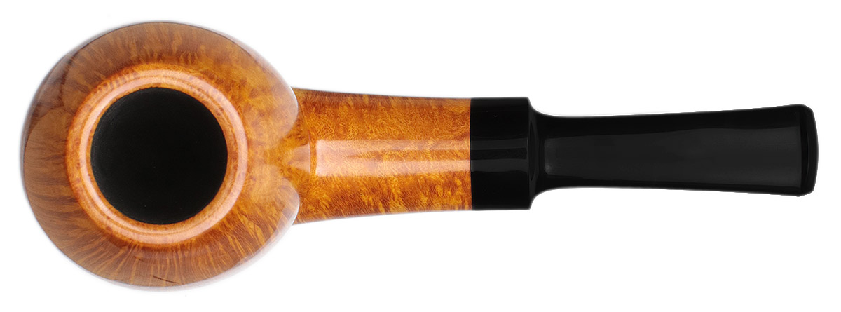 Tsuge Ikebana Smooth Bent Egg (Kikuchi) (H) (074) (2020)