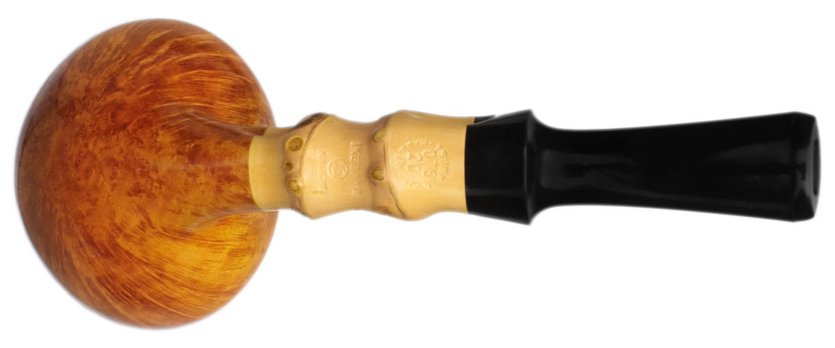 Tsuge Ikebana Smooth Tomato with Bamboo (Kikuchi) (H) (075) (2020)