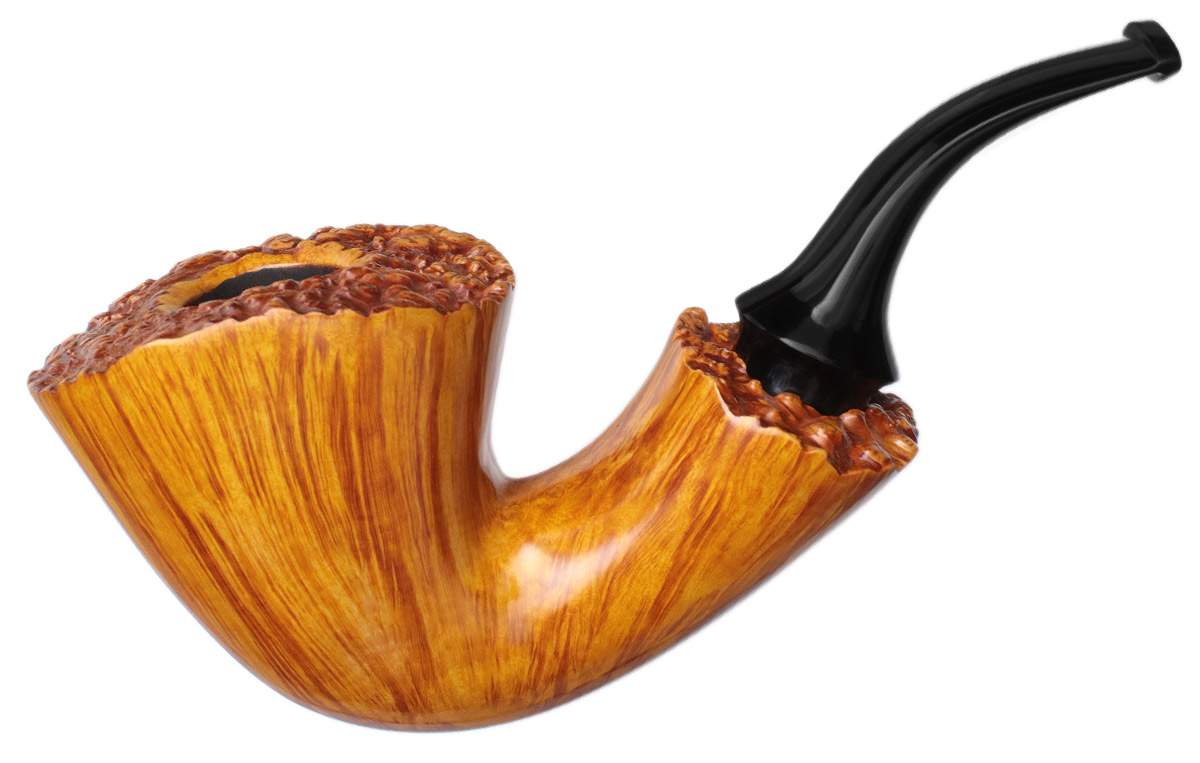 Tsuge Ikebana Smooth Bent Dublin (Fukuda) (N) (150) (2019)