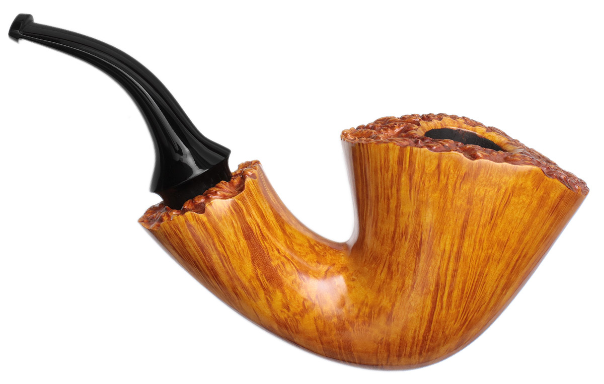 Tsuge Ikebana Smooth Bent Dublin (Fukuda) (N) (150) (2019)