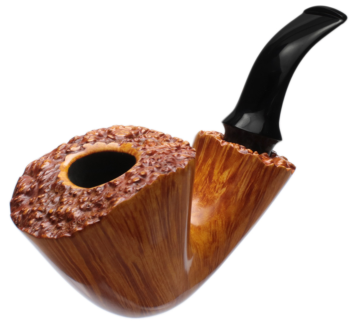 Tsuge Ikebana Smooth Bent Dublin (Fukuda) (N) (150) (2019)