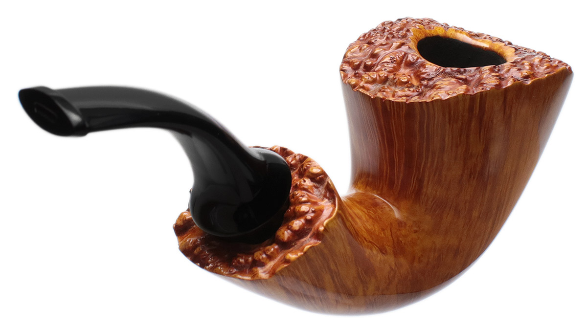 Tsuge Ikebana Smooth Bent Dublin (Fukuda) (N) (150) (2019)