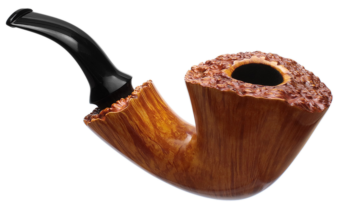 Tsuge Ikebana Smooth Bent Dublin (Fukuda) (N) (150) (2019)