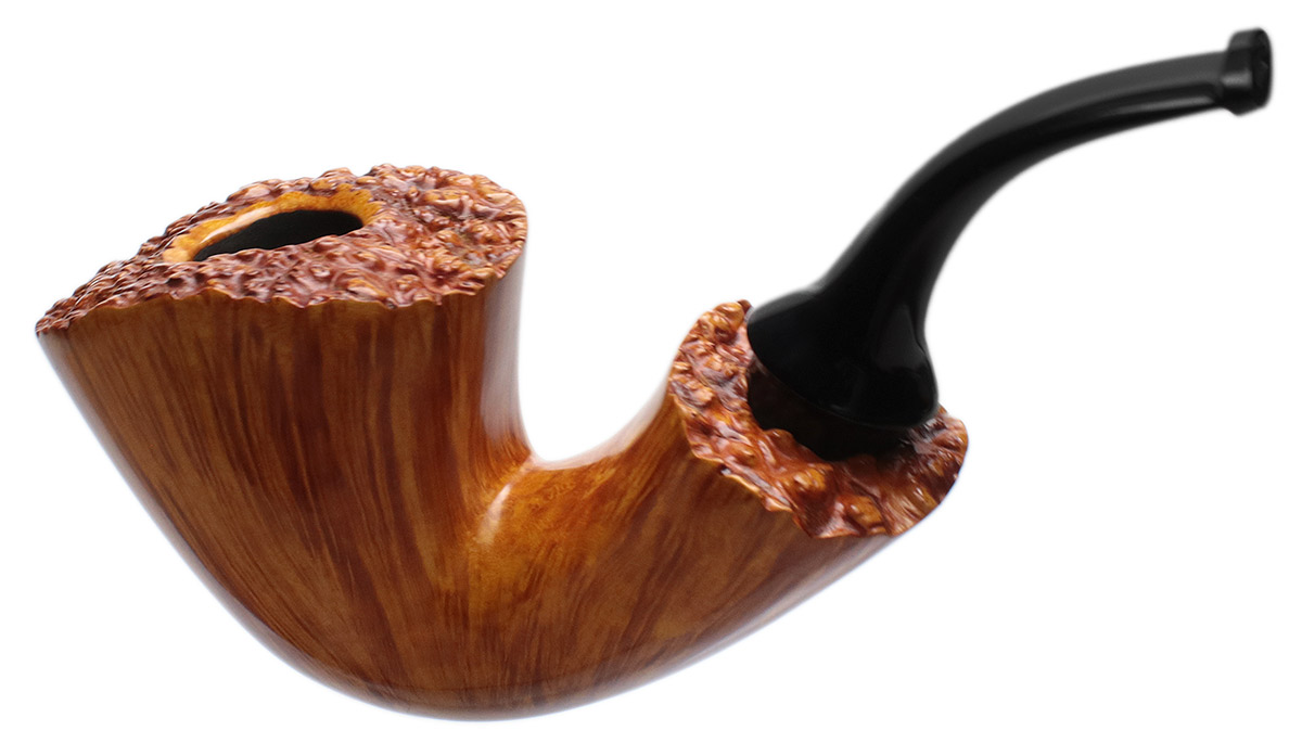 Tsuge Ikebana Smooth Bent Dublin (Fukuda) (N) (150) (2019)