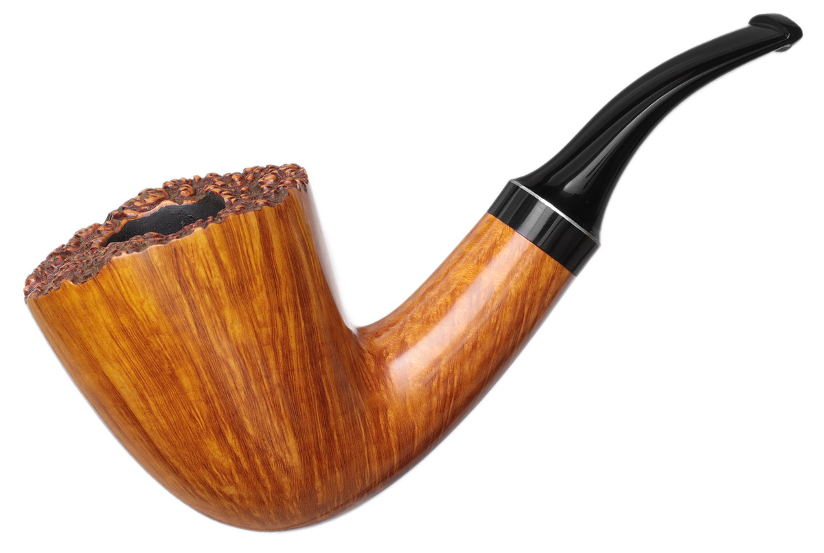 Tsuge Ikebana Smooth Bent Dublin (Fukuda) (M) (219) (2017)