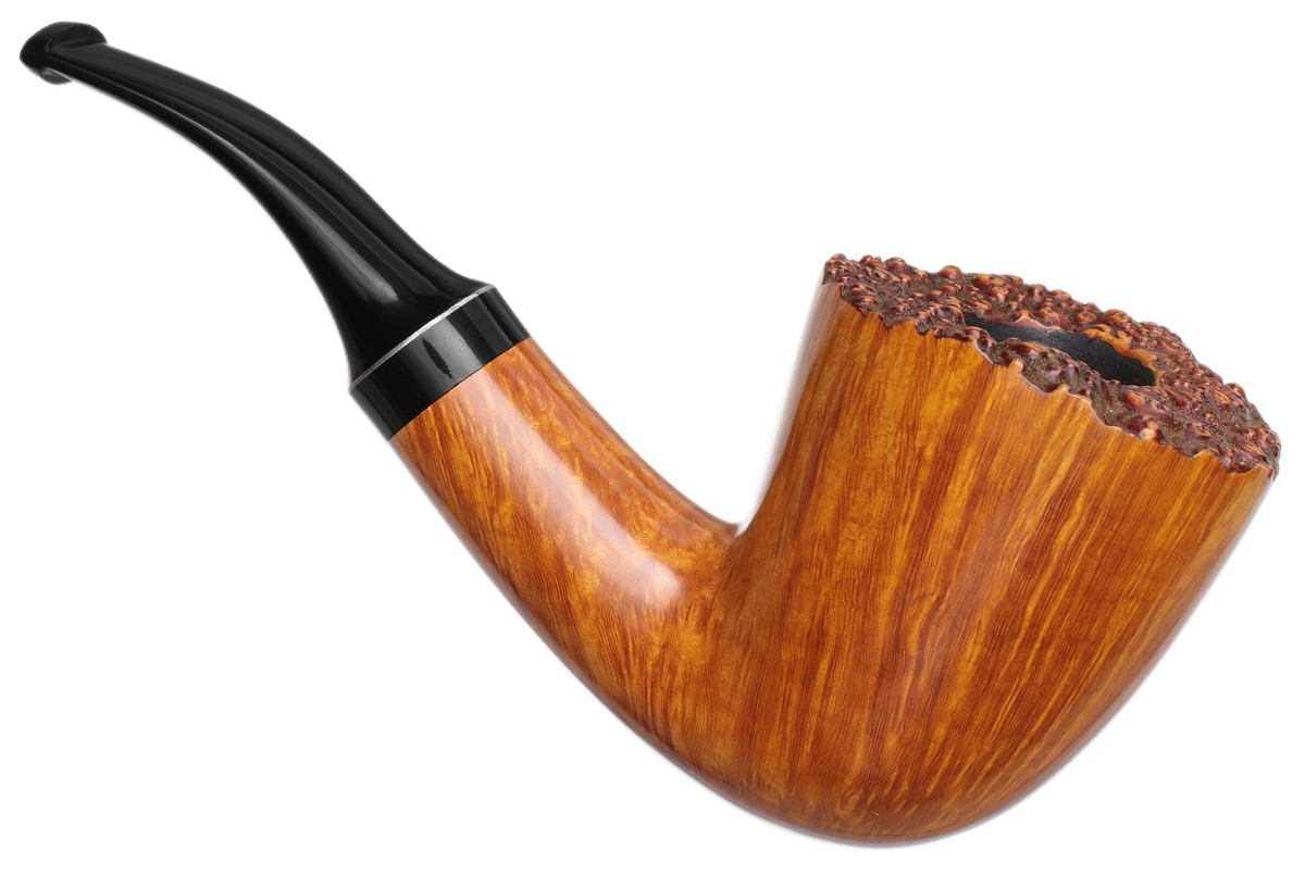 Tsuge Ikebana Smooth Bent Dublin (Fukuda) (M) (219) (2017)