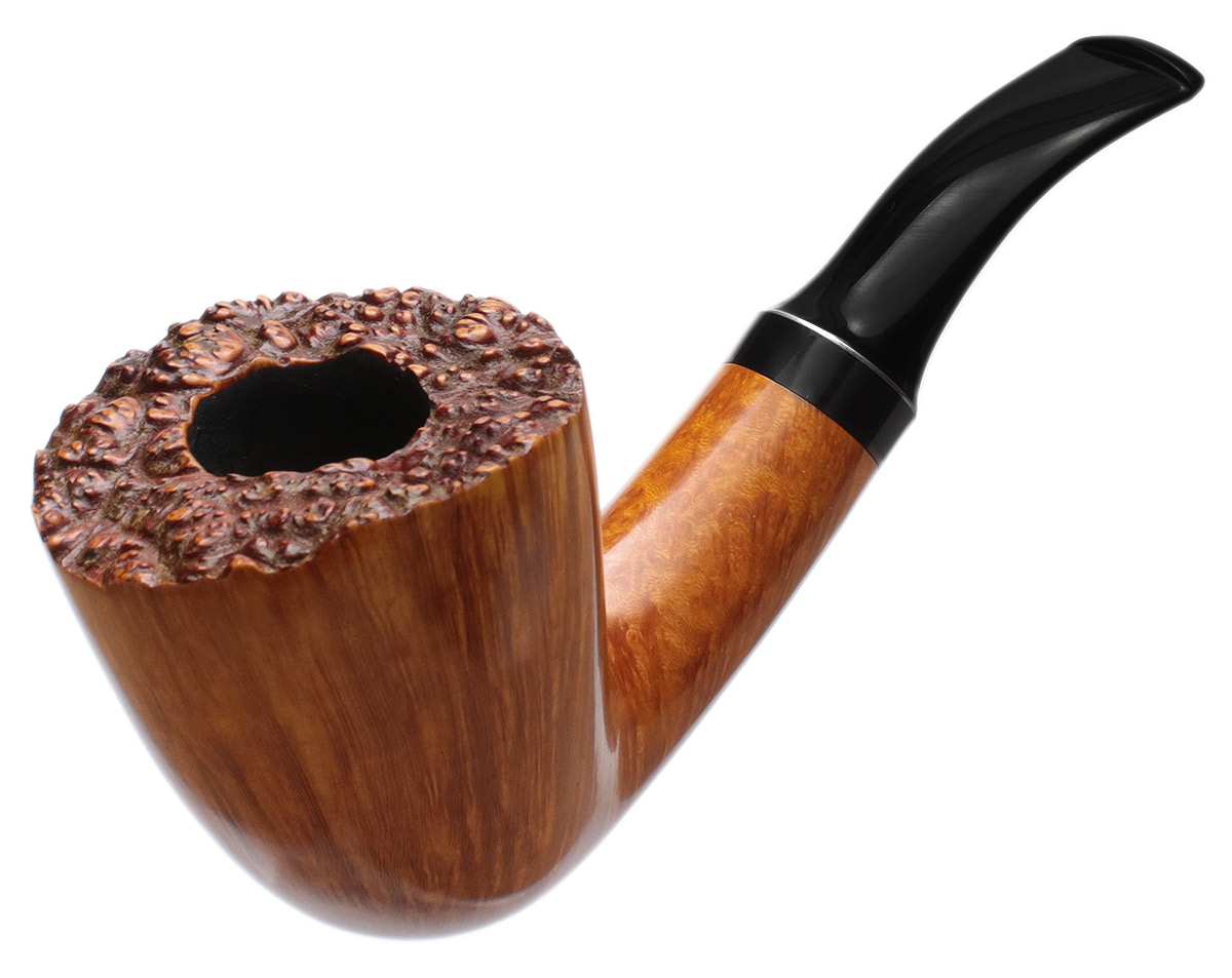 Tsuge Ikebana Smooth Bent Dublin (Fukuda) (M) (219) (2017)