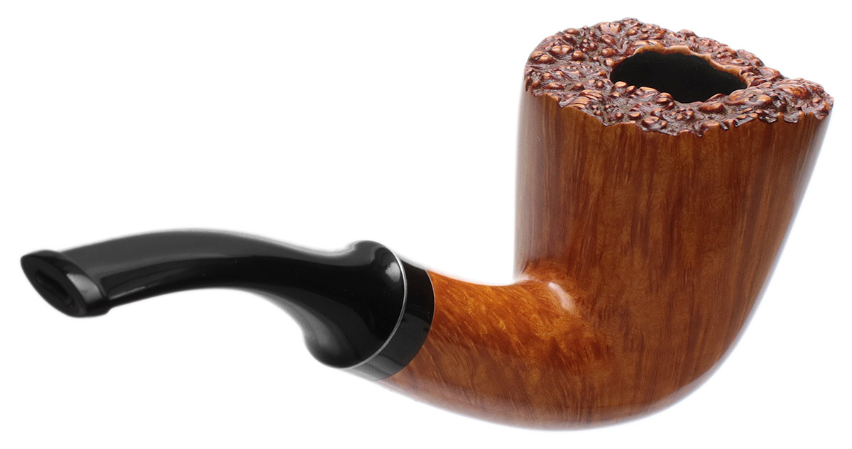 Tsuge Ikebana Smooth Bent Dublin (Fukuda) (M) (219) (2017)