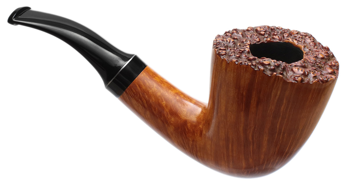 Tsuge Ikebana Smooth Bent Dublin (Fukuda) (M) (219) (2017)