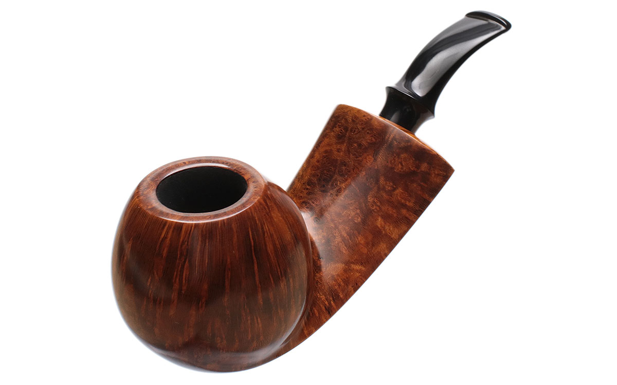 Tsuge Ikebana Smooth Bent Apple (Fukuda) (K) (072) (2015)