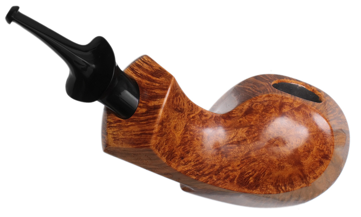 Tsuge Ikebana Partially Sandblasted Blowfish (Ohi) (H) (211) (2015)