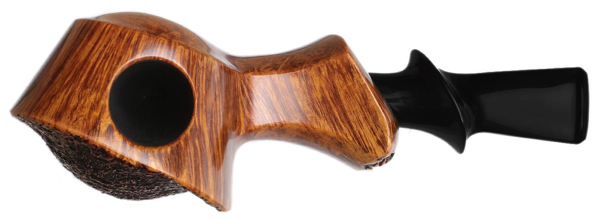 Tsuge Ikebana Partially Sandblasted Blowfish (Ohi) (H) (211) (2015)