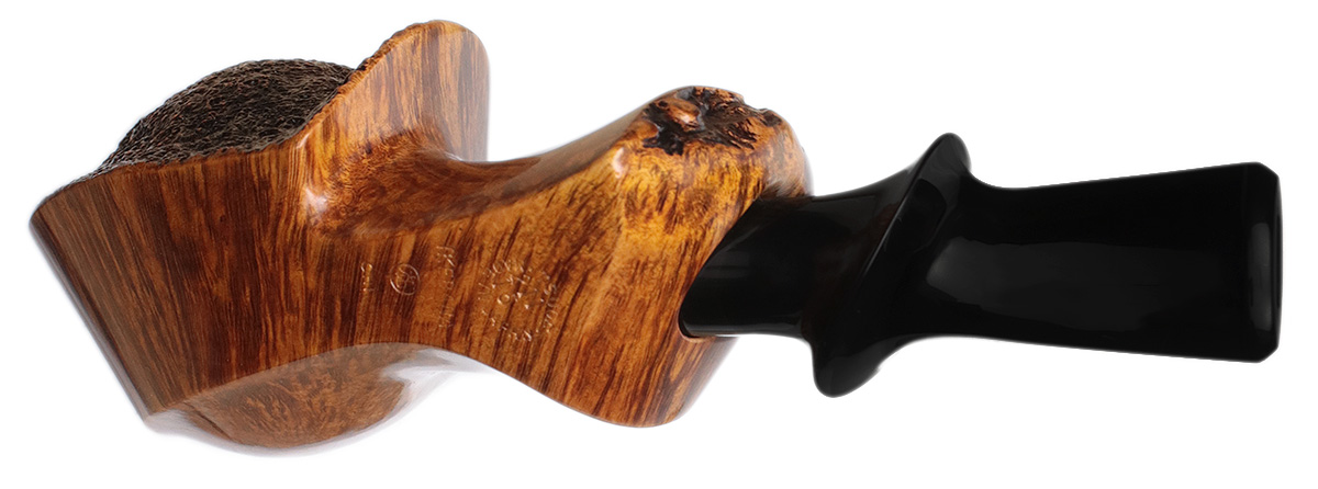Tsuge Ikebana Partially Sandblasted Blowfish (Ohi) (H) (211) (2015)