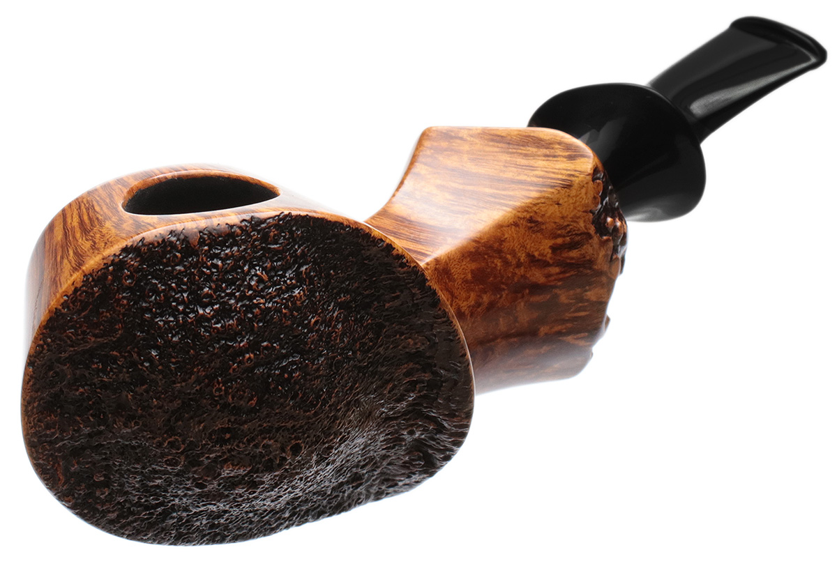 Tsuge Ikebana Partially Sandblasted Blowfish (Ohi) (H) (211) (2015)