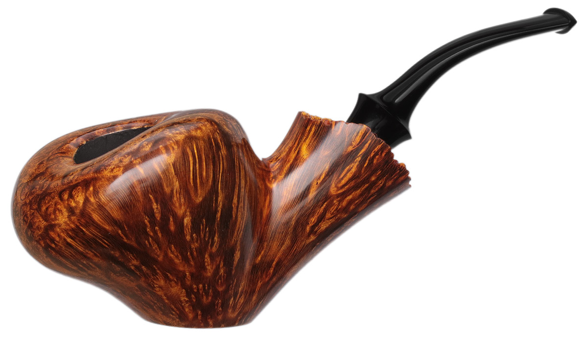 Tsuge Ikebana Smooth Bent Dublin Sitter (Kikuchi) (I) (029) (2021)