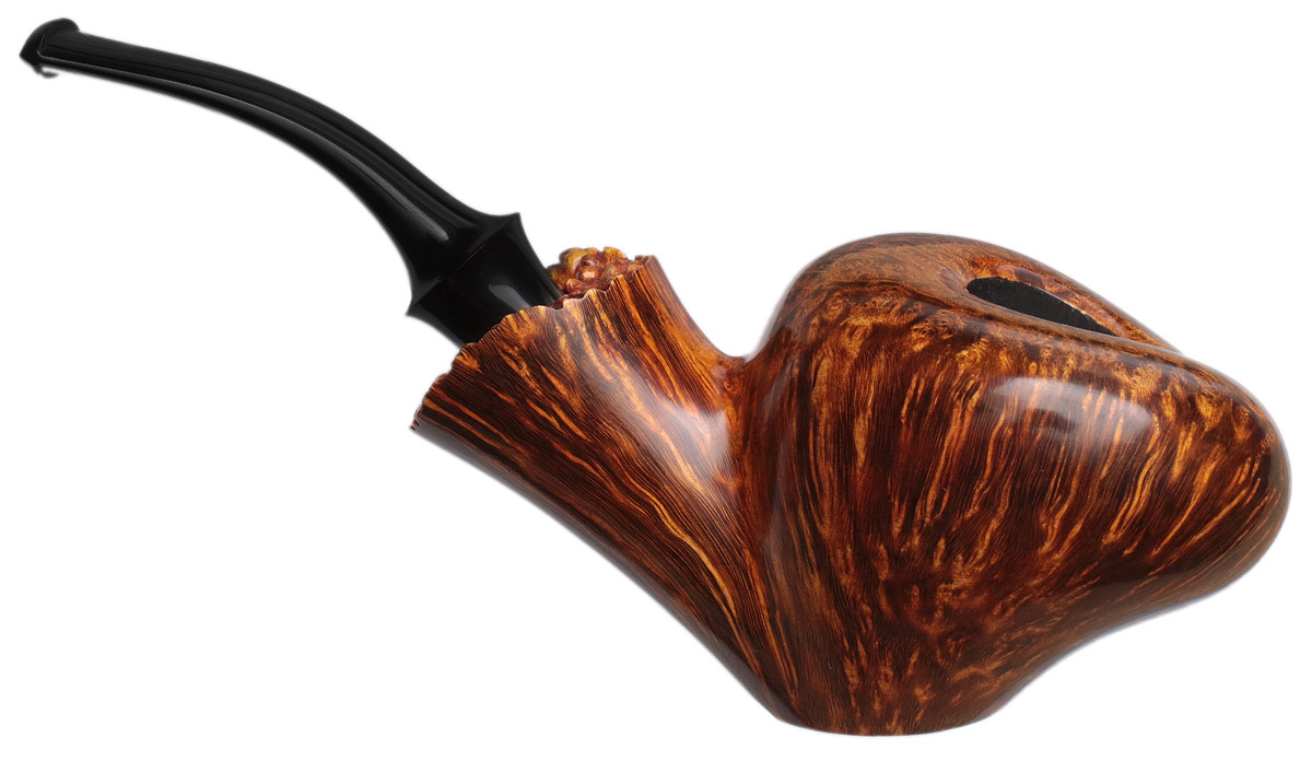 Tsuge Ikebana Smooth Bent Dublin Sitter (Kikuchi) (I) (029) (2021)